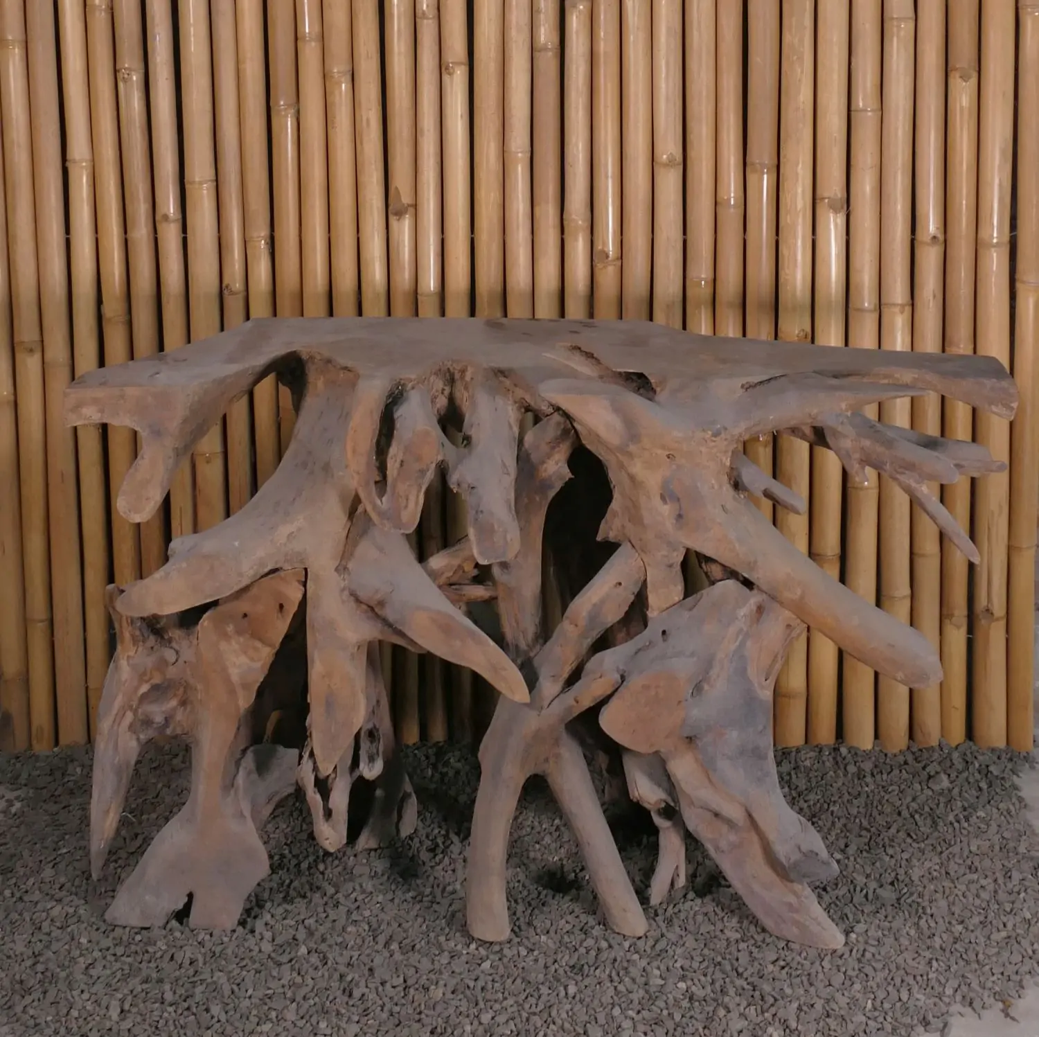  Product image 10 of the product “Console made of teak wood about 135cm length ”